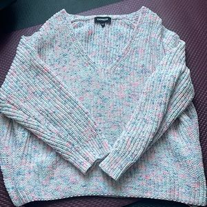 Knitted sweater